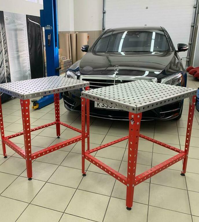 Сварочные столы со столешницей из нержавйки сварочный стол, стол сварщика, верстак